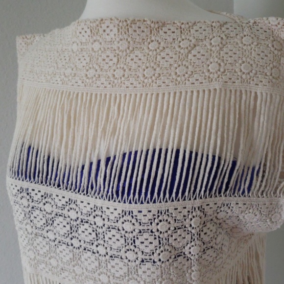 Boho Crochet Fringe Top - Festival Sexy! - Picture 7 of 7